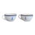 Vintage Homer Laughlin Us Navy Anchor Cups - A Pair For Sale