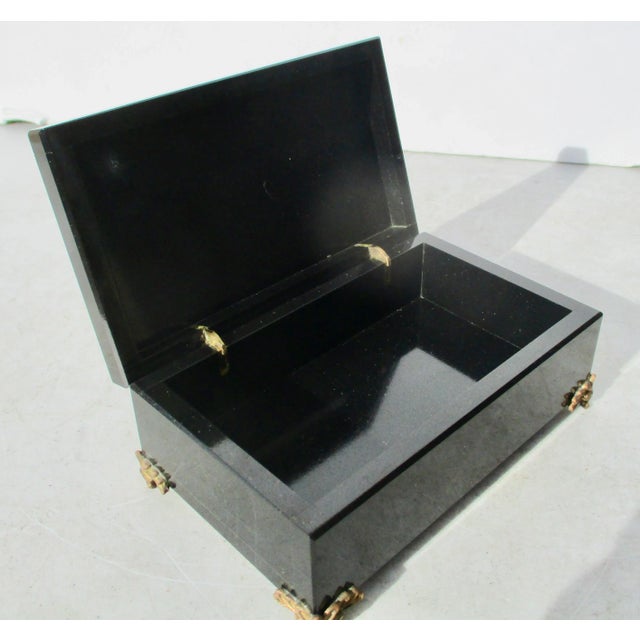 Lapidary Box With Jasper Top For Sale In New York - Image 6 of 9