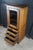 Early 20th Century Antique Harvard Company Quartersawn Oak Dental Cabinet Curio Showcase Display For Sale - Image 5 of 14