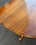 1990s Vintage Ethan Allen Round Pedestal Dining Table With One Leaf For Sale - Image 5 of 12