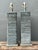 Vintage Stacked Stone Table Lamps - Pair For Sale - Image 13 of 14