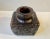 Mid-Century Modern Scandinavian Brutalist Fat Lava Stoneware Vase, 1971 For Sale - Image 3 of 7