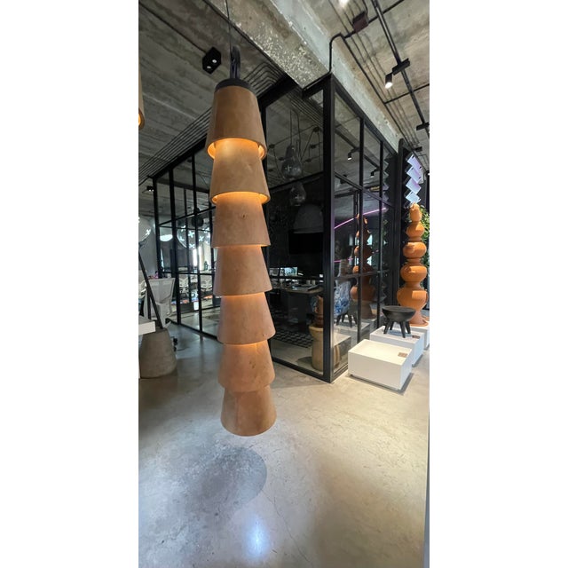 Contemporary "Lola" Lamp by Grigorii Gorkovenko For Sale - Image 3 of 11