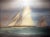 America’s Cup Race Off of Sandy Hook Light Mark Edgar Year: 2020 Size: 18 in. x 24 in. Oil on Canvas, signed lower right...