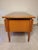 Mid 20th Century 1960s Danish Modern Teak Floating Top Executive Desk | Asymmetrical Design, Solid Wood Drawers | Excellent Condition - 57" Wide For Sale - Image 5 of 15