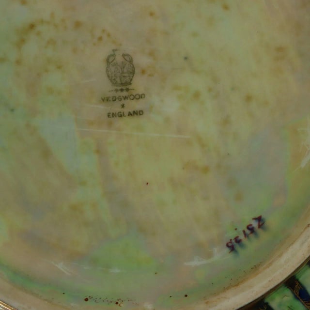 Large Wedgwood Fairyland Lustre Octagonal Dana Bowl For Sale - Image 11 of 12