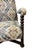 Vintage Spanish Colonial Revival/Monterrey Style Armchair For Sale - Image 9 of 12