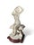 Italian School Artist, Nude Sculpture, Carved White Marble, 20th Century For Sale - Image 14 of 17