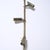 Brass floor lamp from the 1960s. The central rod is extendable, allowing the lamp to be adjusted. It varies in length from...