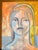 2020s “Beach Blonde” Contemporary Small Original Painting by Cassandra Auker For Sale - Image 5 of 6