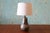 Wood 1960s Gordon and Jane Martz M120 Lamp for Marshall Studios Green Earth Tones For Sale - Image 7 of 12