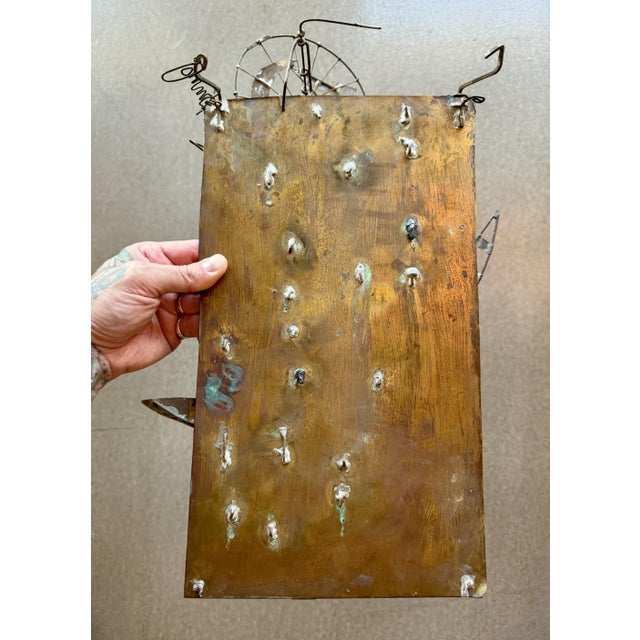 1960s Juan Luis Buñuel Kinetic Metal Sculpture Signed Brutalist Wire Assemblage Surrealist Art For Sale - Image 18 of 18