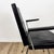 Black Vinyl Armchair by Wim Rietveld, 1950s For Sale - Image 10 of 13