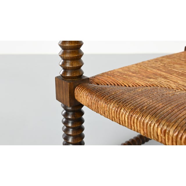 French Corkscrew Armchairs, France, 1940s, Set of 2 For Sale - Image 13 of 18