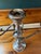 Statement Circa 1930 Gorham Convertible Silver-Plate Triple Candelabras - A Pair For Sale - Image 14 of 18