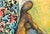 Seeking Advice From the Buddha - Figurative in Pastel on Paper by Michael William Eggleston For Sale - Image 4 of 7