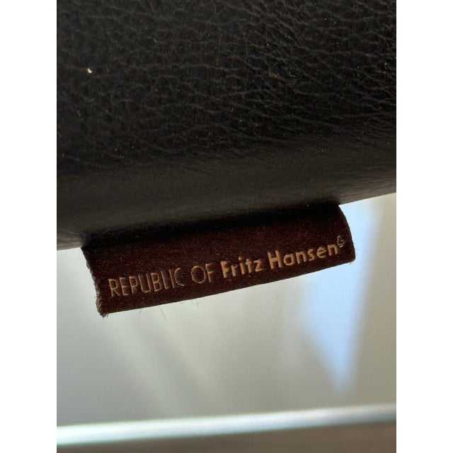 Mid 20th Century Mid 20th Century Set of Two Fritz Hansen Oxford™ Chairs – Designed by Arne Jacobsen For Sale - Image 5 of 6