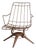 Vintage Homecrest Swivel Chair, 1960s For Sale