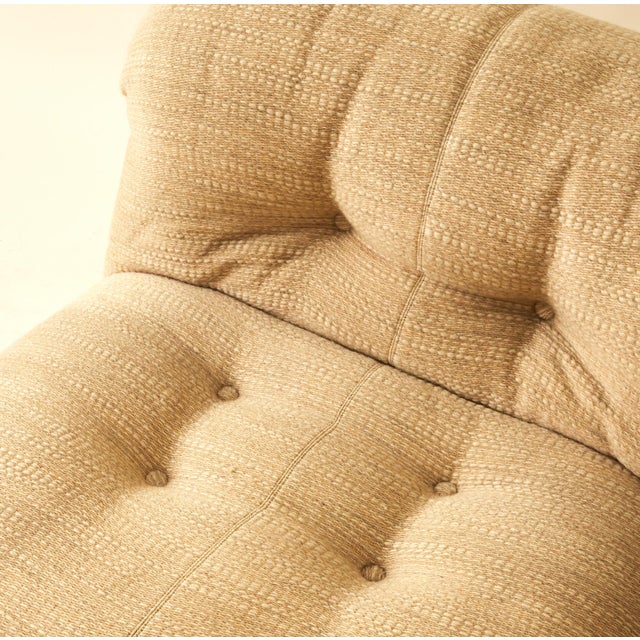 Afra and Tobia Scarpa "Soriana" Lounge Chairs by Cassina, a Pair, 1970's For Sale In New York - Image 6 of 8