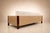 Sergio Rodrigues "Millor" Sofa in Rosewood, Leather & Textured Fabric, Brazil, 1960s For Sale - Image 14 of 18