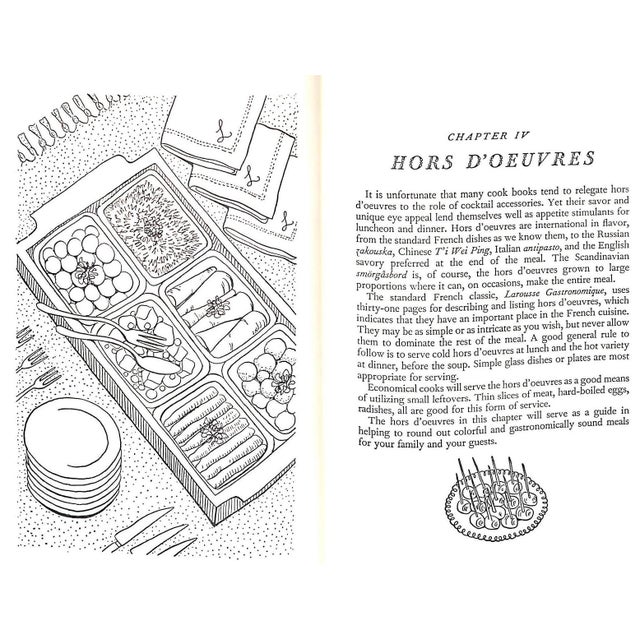 White "The Cordon Bleu Cook Book" 1947 Lucas, Dione For Sale - Image 8 of 10