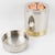 Metal 1980s Loewe Spain Silvered and Gilded Barware Ice Bucket For Sale - Image 7 of 9
