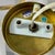 Mid-Century Brass V18 Wall Lights attributed to Eje Ahlgren for Bergboms, Sweden, 1960s, Set of 2 For Sale - Image 11 of 18