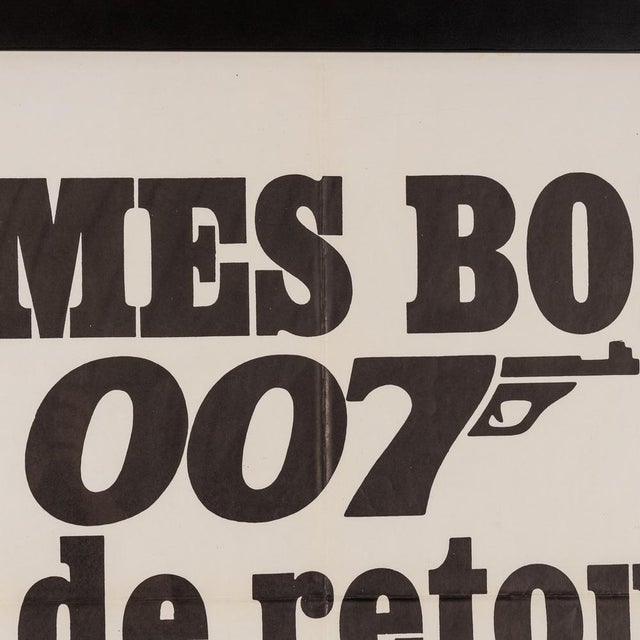 1960s French James Bond On Her Majestys Secret Service Posters from Eon Productions, 1969, Set of 2 For Sale - Image 5 of 18