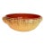Vintage Mediterranean Studio Pottery Centerpiece Bowl For Sale