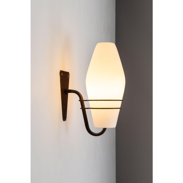 Large Outdoor Lamp in Metal and Opal Glass For Sale - Image 13 of 13