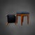 A beautiful pair of stools from the Biedermeier period, circa 1825, crafted from solid cherry wood. The clean lines, warm...