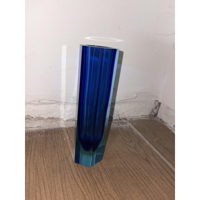 Submerged Glass Vase, 1950s For Sale - Image 4 of 9