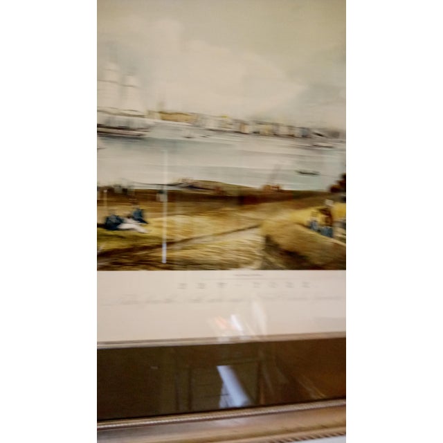 American New York From the Northwest Angle of Fort Columbus, Governor's Island For Sale - Image 3 of 4