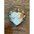 Vintage Victorian 12k Carved Shell Cameo Heart Brooch For Sale - Image 4 of 12