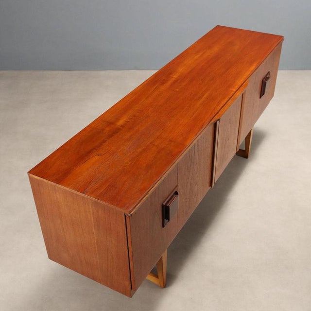 English Sideboard with Bar Compartment For Sale - Image 15 of 16