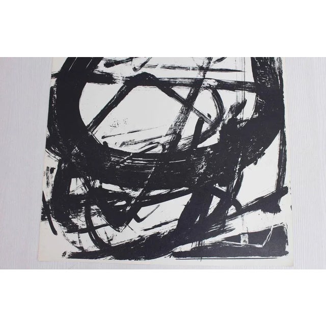 1960s Bernd Völkle, Afternoon Moon, 1963, Lithograph For Sale - Image 5 of 14