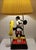 For your consideration. . . A rare Disney Resort Hotel Mickey Mouse Telephone Table Lamp. The telephone has a red...