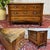 Louis XVI 18th century walnut chest of drawers L=1m35 D=64cm H=90cm.