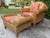 Vintage Henry Link Wicker Lounge Chair & Ottoman For Sale In Naples, FL - Image 6 of 15