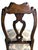 Wood Set of Six Italian Rococo Style Carved Walnut Side/Dining Chairs For Sale - Image 7 of 9
