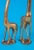 1970s Vintage 1970's Solid Brass Giraffes - a Pair For Sale - Image 5 of 10