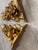 Gold Carved Gold Gilt Wall Shelf Brackets For Sale - Image 8 of 10