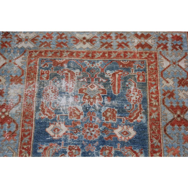 Malayer oriental rugs are woven in the Malayer area in NW Iran.They are normally built on cotton foundations and are...