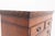 Georgian Revival Chest on Chest of Drawers in Elm, 1920s For Sale - Image 6 of 9