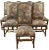 Dining Chairs Sheepbone French Set 8 Light Oak For Sale