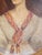 Antique White 20th Century Portrait of a Lady in 19th Century Style For Sale - Image 8 of 12