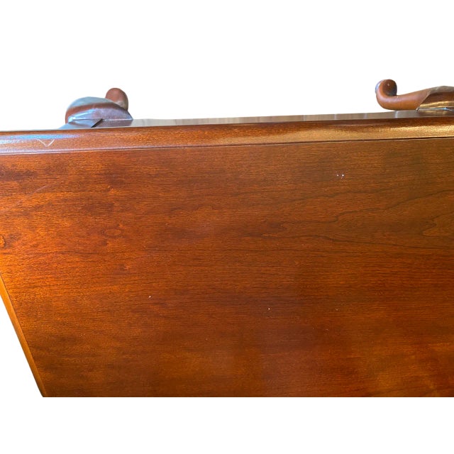 American Drew Queen Anne Side End Table For Sale - Image 9 of 9