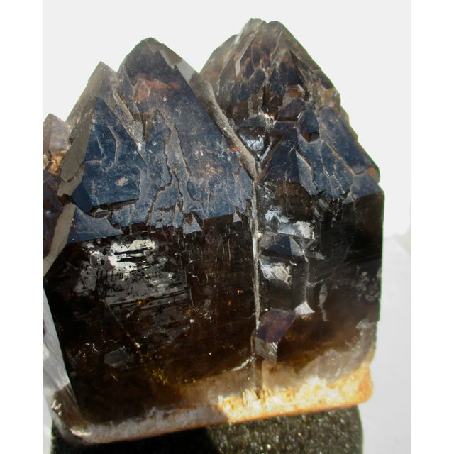 Black Quartz Natural Crystal Point For Sale - Image 9 of 9