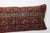 Mid 20th Century Decorative Vintage Tribal Turkoman Rug Pillow Cover -15'' X 47'' For Sale - Image 5 of 10