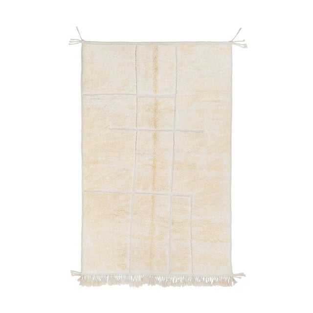 Hand-Knotted Wool Rug by Azele Studio For Sale - Image 11 of 11